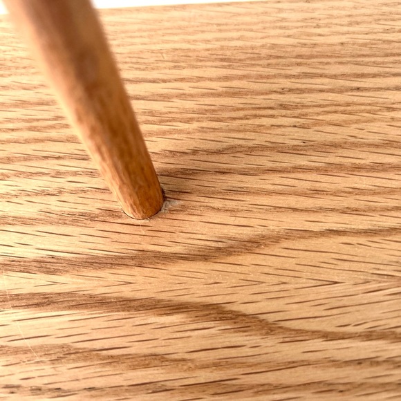 Yarn Cone Holder, Handmade Woodwork 3 Cones Collapsable Weaving Knitting Crochet - Picture 3 of 4